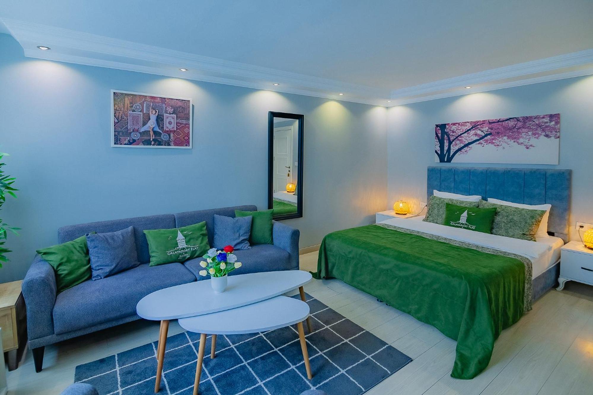 Aparthotel Galataport Flat Company à Istambul Extérieur photo
