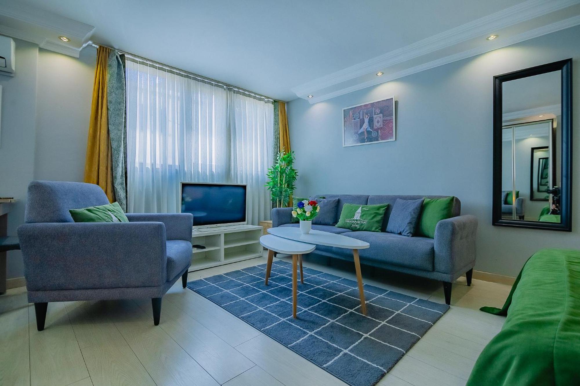 Aparthotel Galataport Flat Company à Istambul Extérieur photo