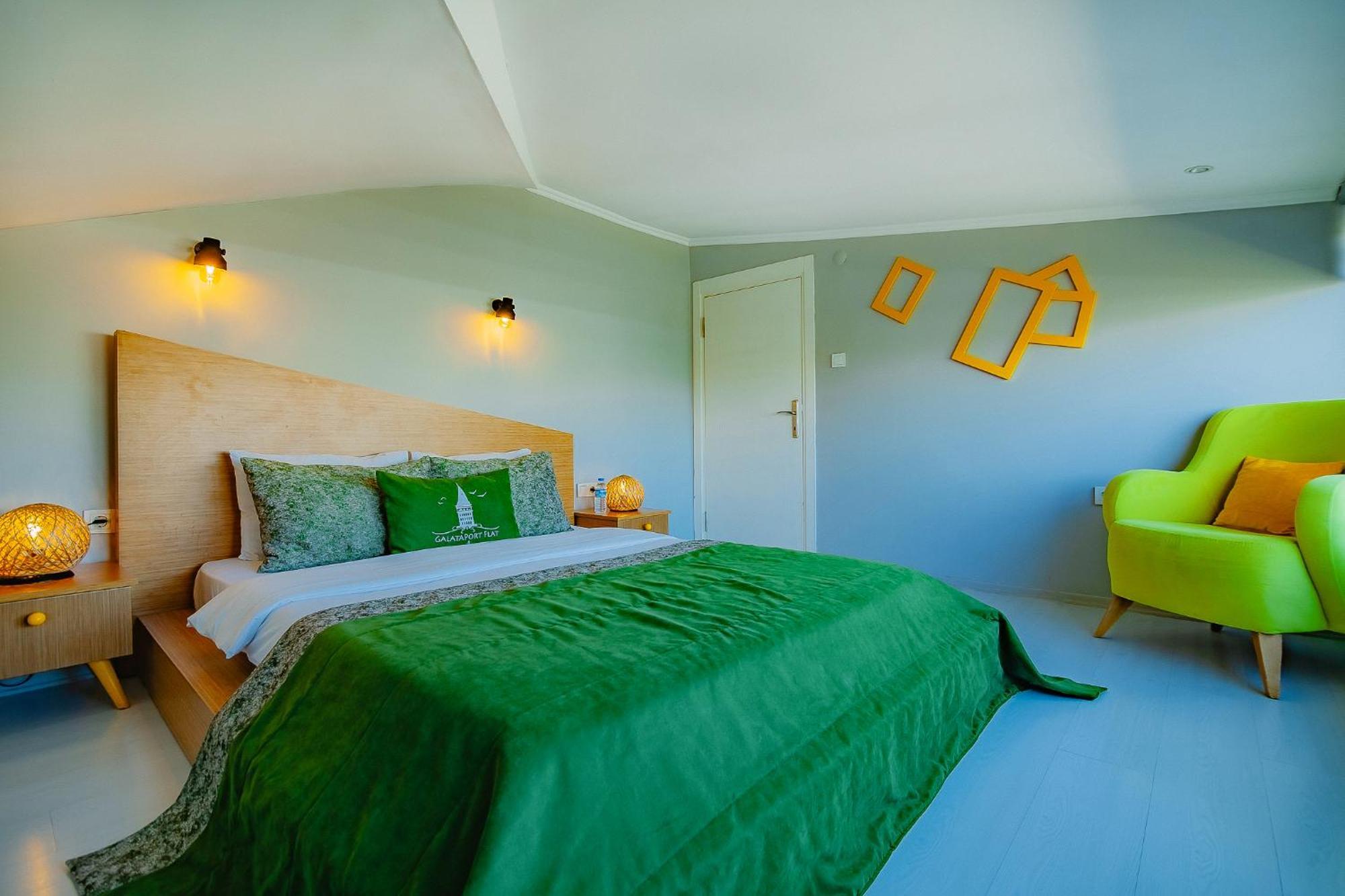 Aparthotel Galataport Flat Company à Istambul Extérieur photo
