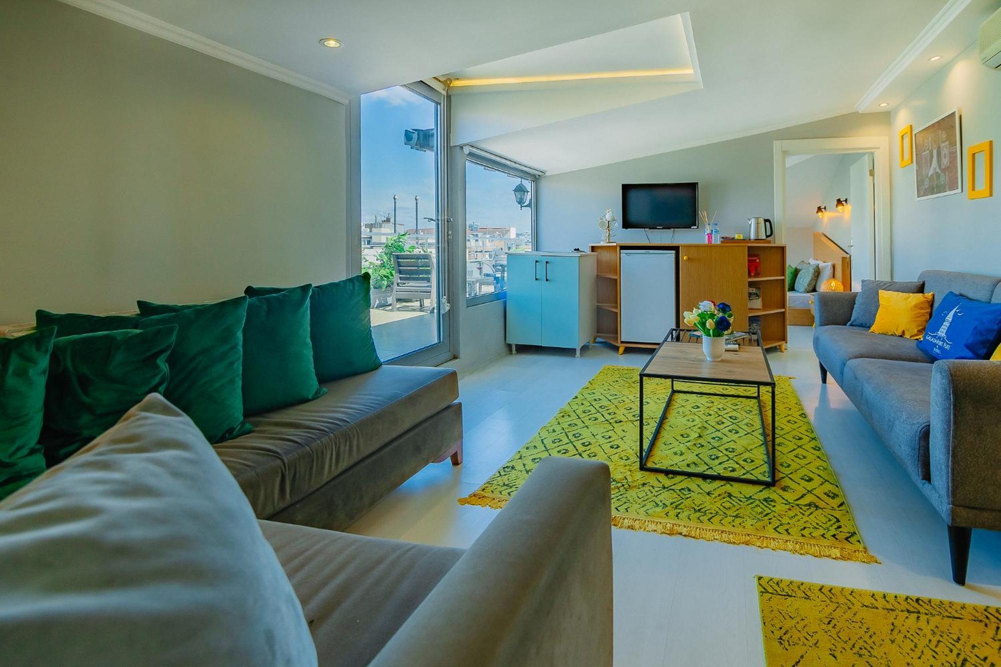 Aparthotel Galataport Flat Company à Istambul Extérieur photo