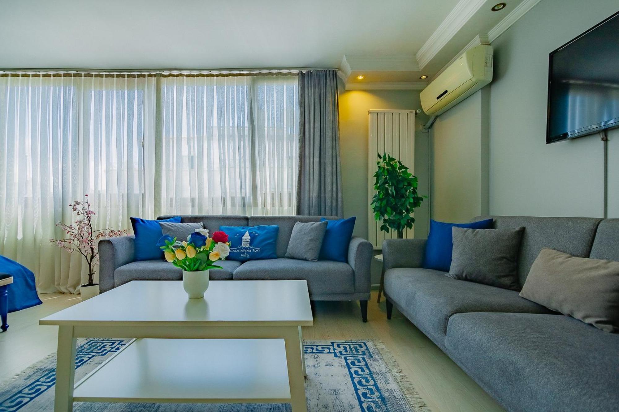 Aparthotel Galataport Flat Company à Istambul Extérieur photo