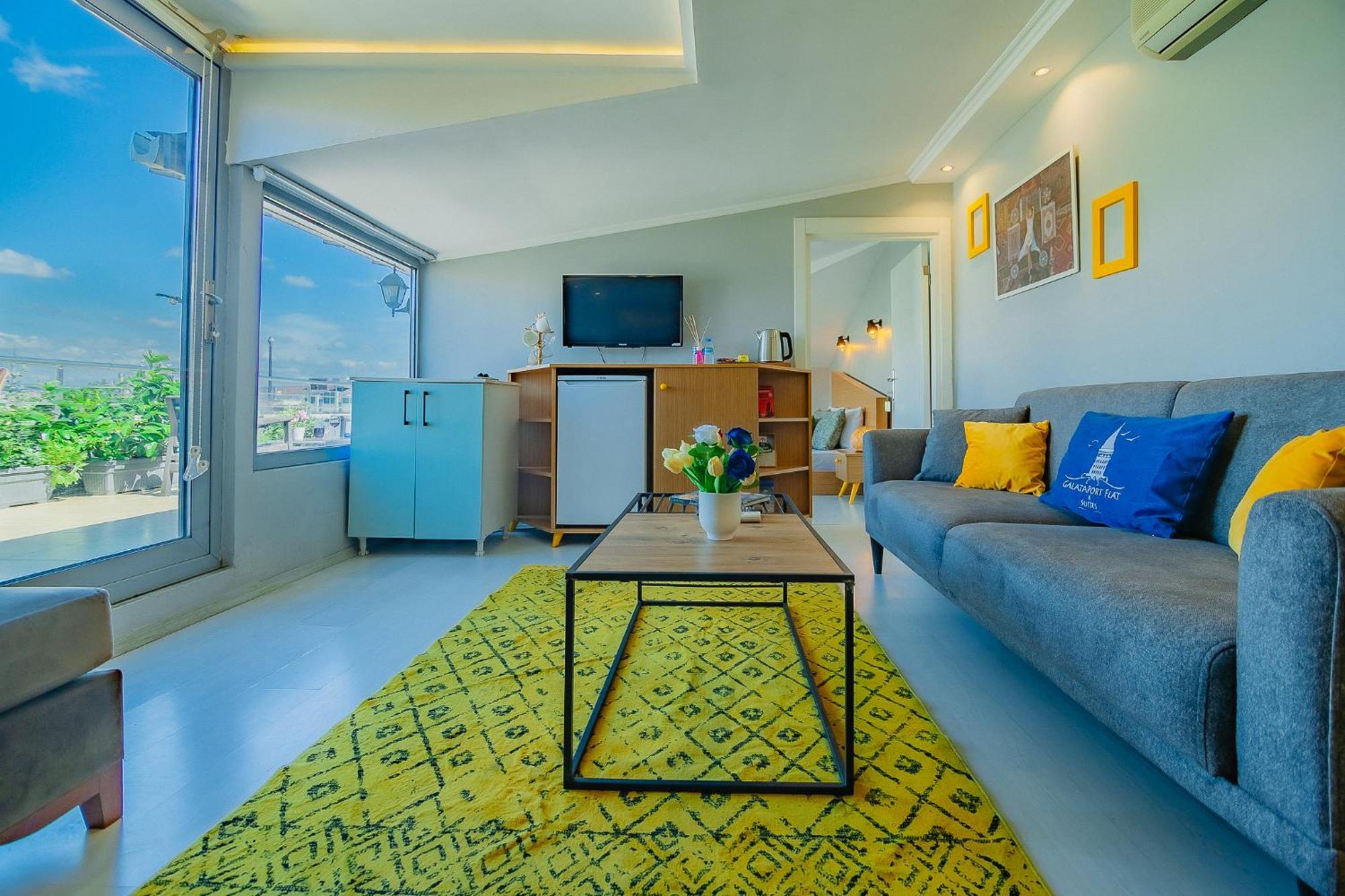 Aparthotel Galataport Flat Company à Istambul Extérieur photo