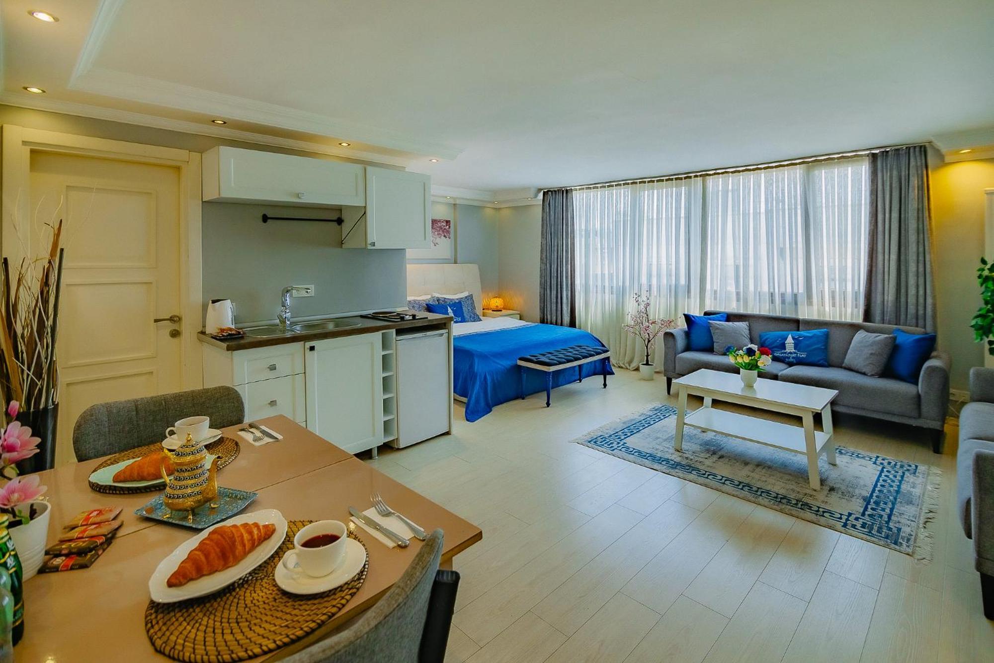 Aparthotel Galataport Flat Company à Istambul Extérieur photo