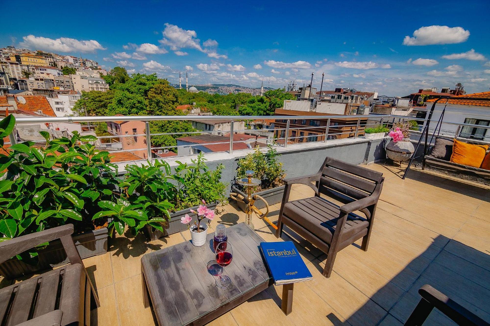 Aparthotel Galataport Flat Company à Istambul Extérieur photo