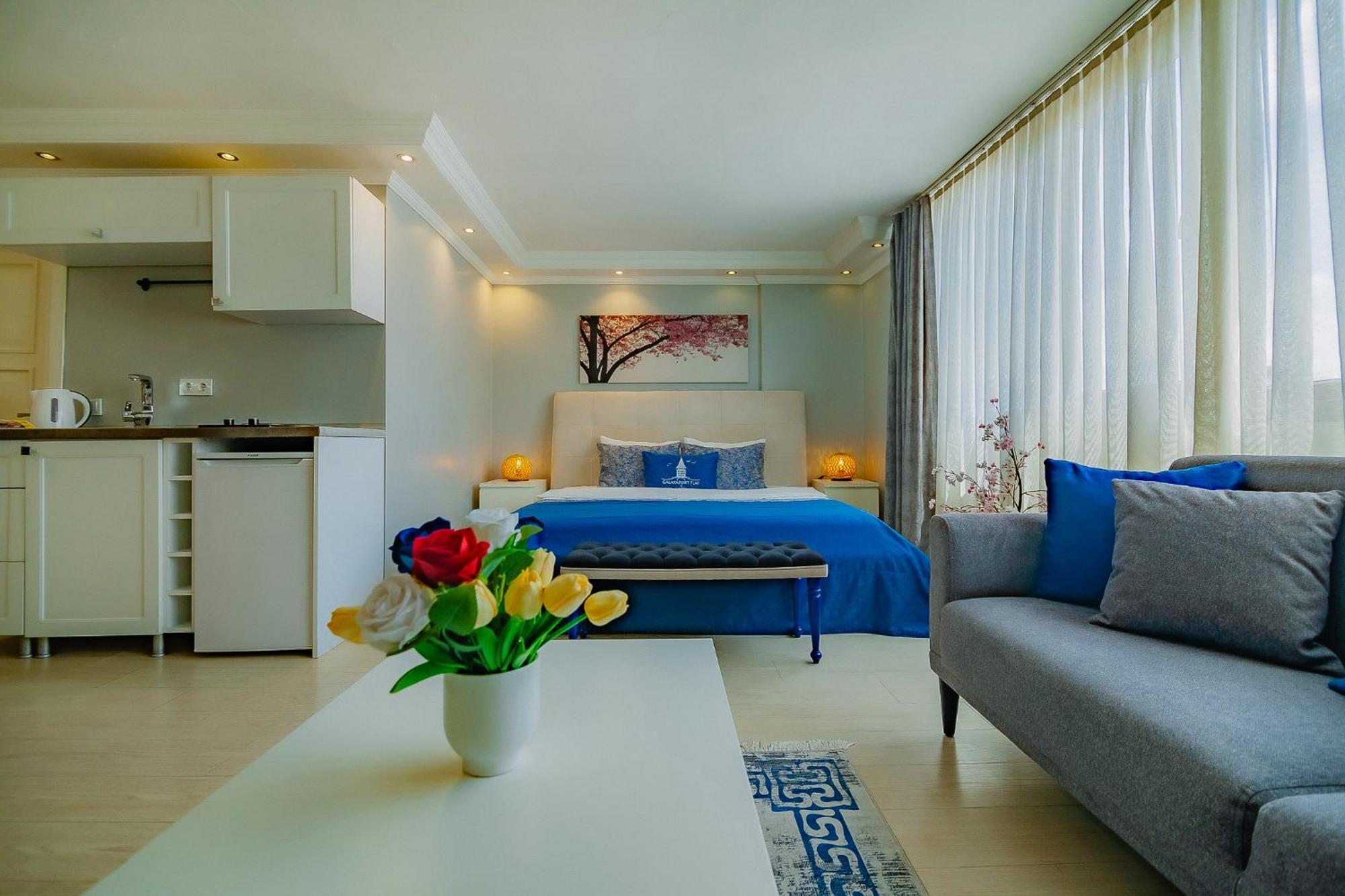Aparthotel Galataport Flat Company à Istambul Extérieur photo