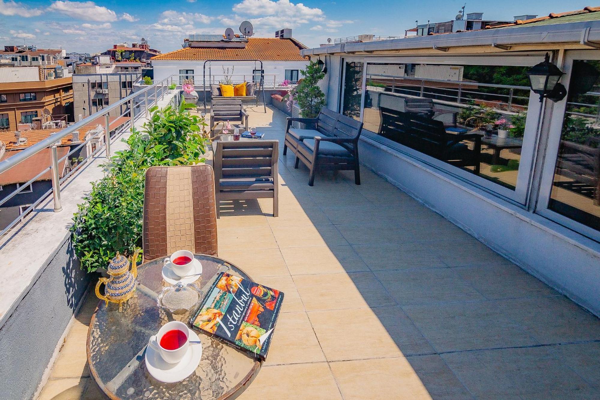 Aparthotel Galataport Flat Company à Istambul Extérieur photo