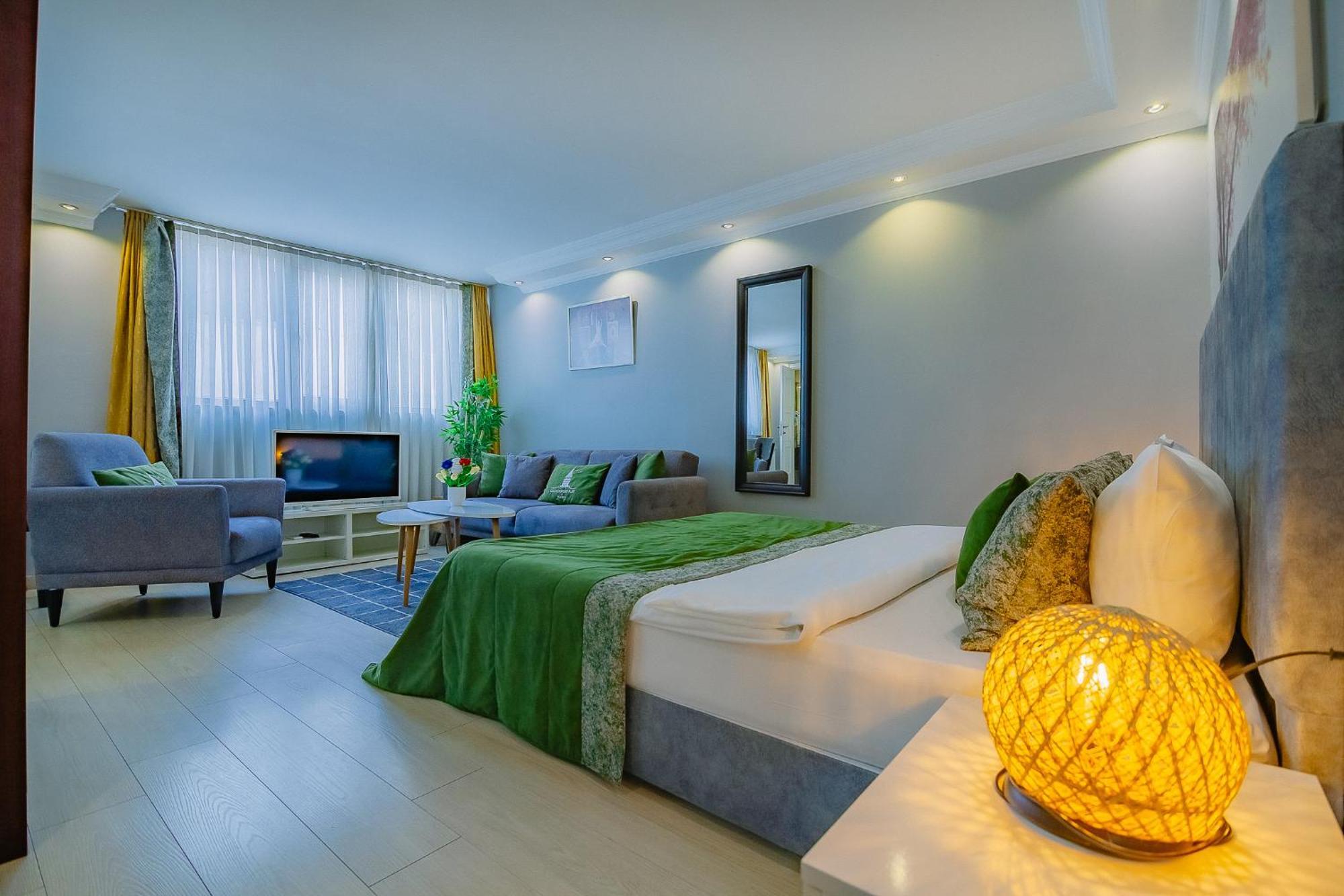 Aparthotel Galataport Flat Company à Istambul Extérieur photo