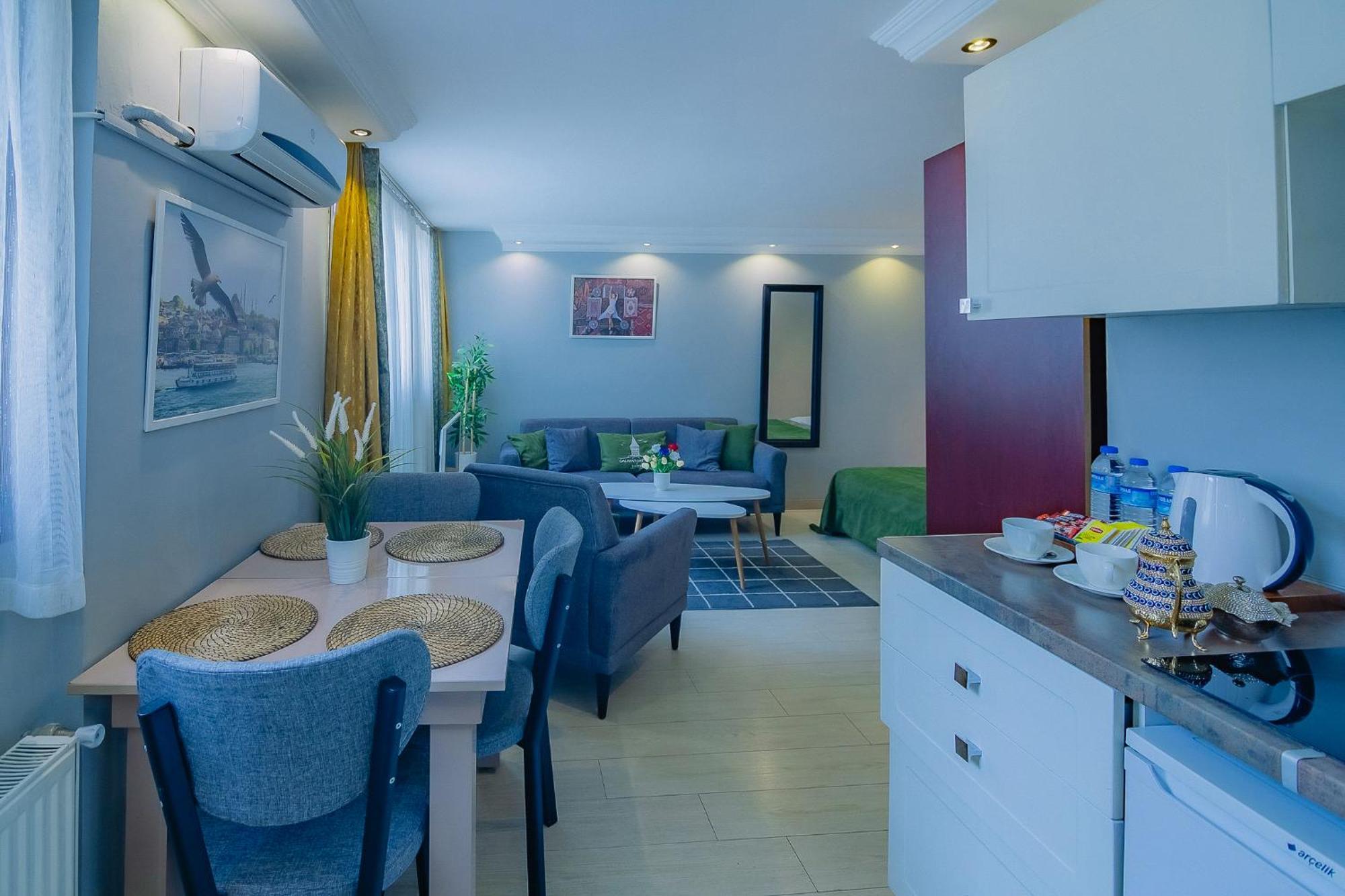 Aparthotel Galataport Flat Company à Istambul Extérieur photo