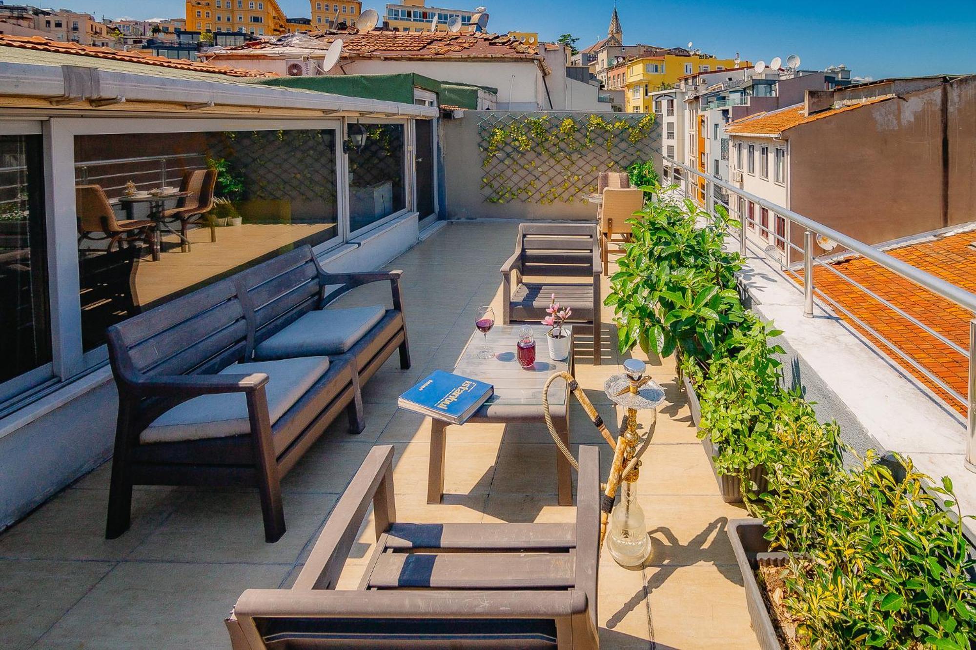 Aparthotel Galataport Flat Company à Istambul Extérieur photo