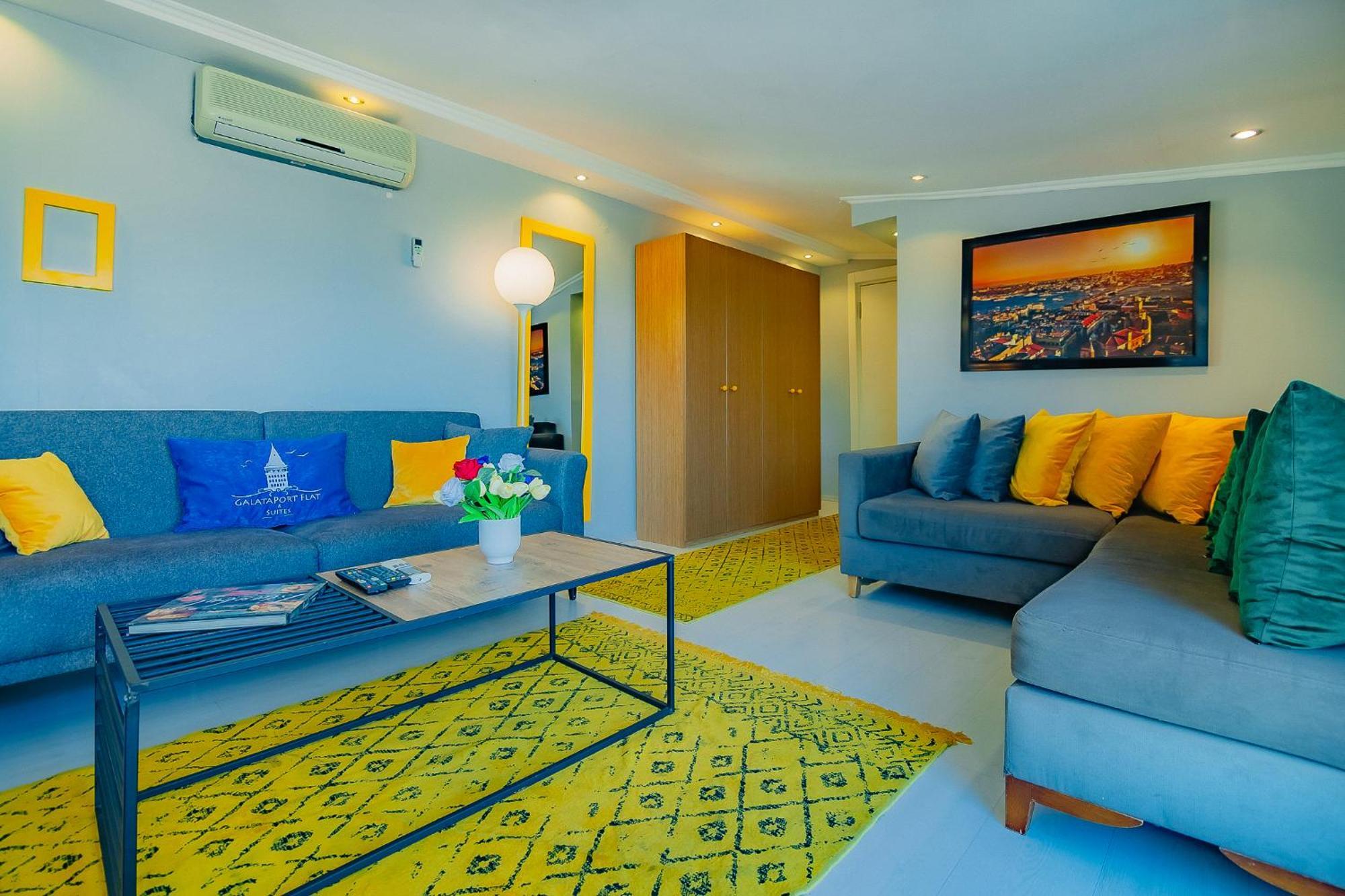 Aparthotel Galataport Flat Company à Istambul Extérieur photo