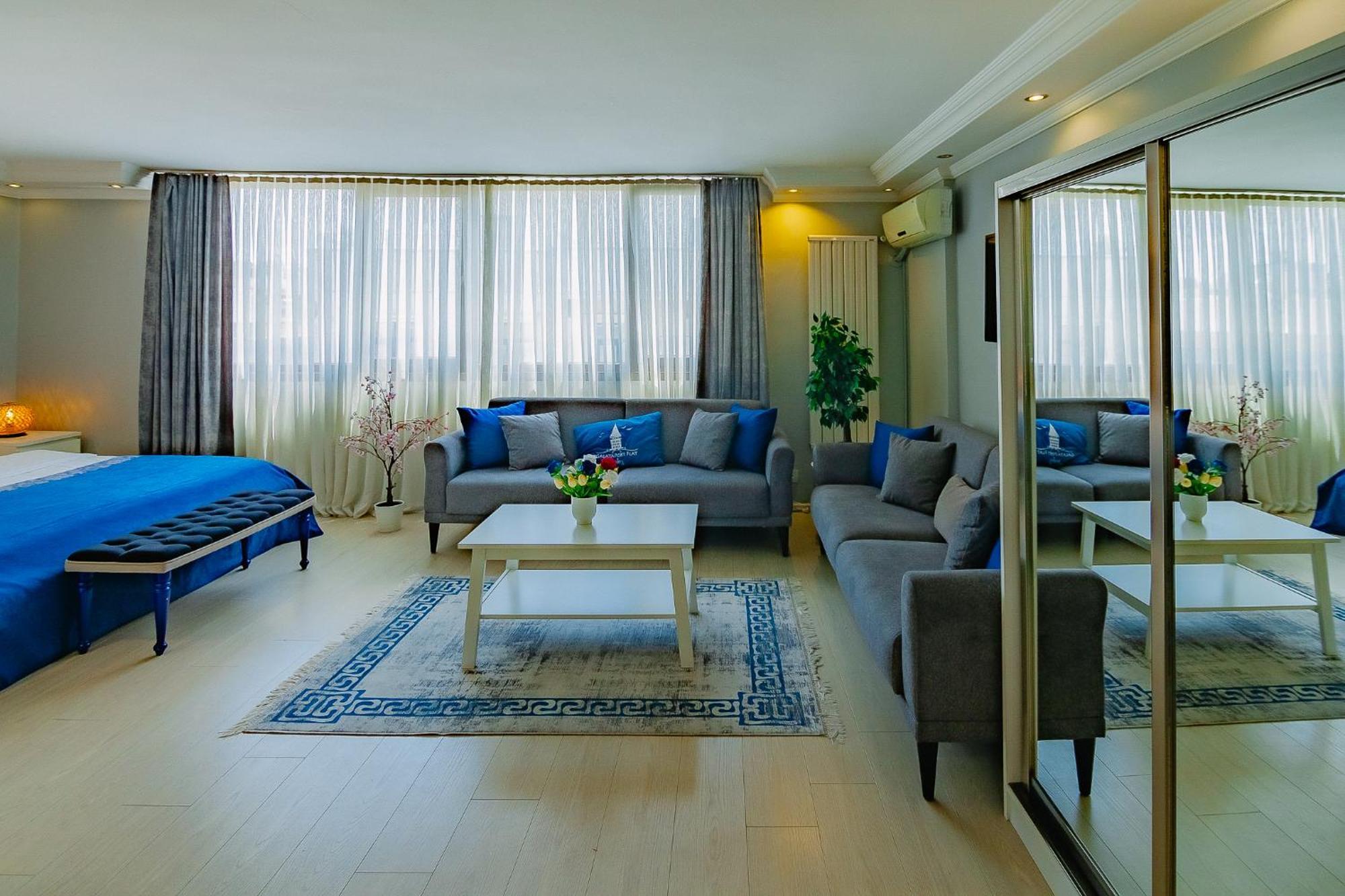 Aparthotel Galataport Flat Company à Istambul Extérieur photo