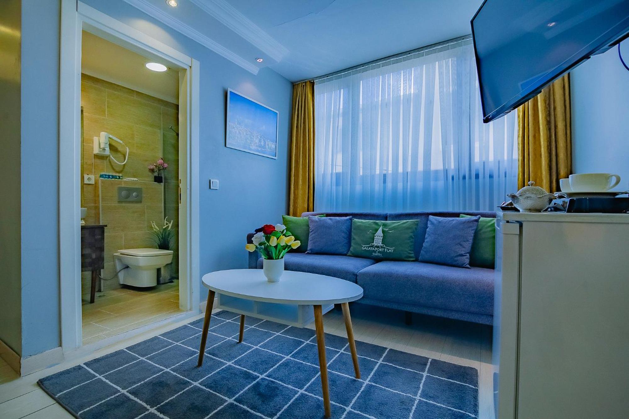 Aparthotel Galataport Flat Company à Istambul Extérieur photo