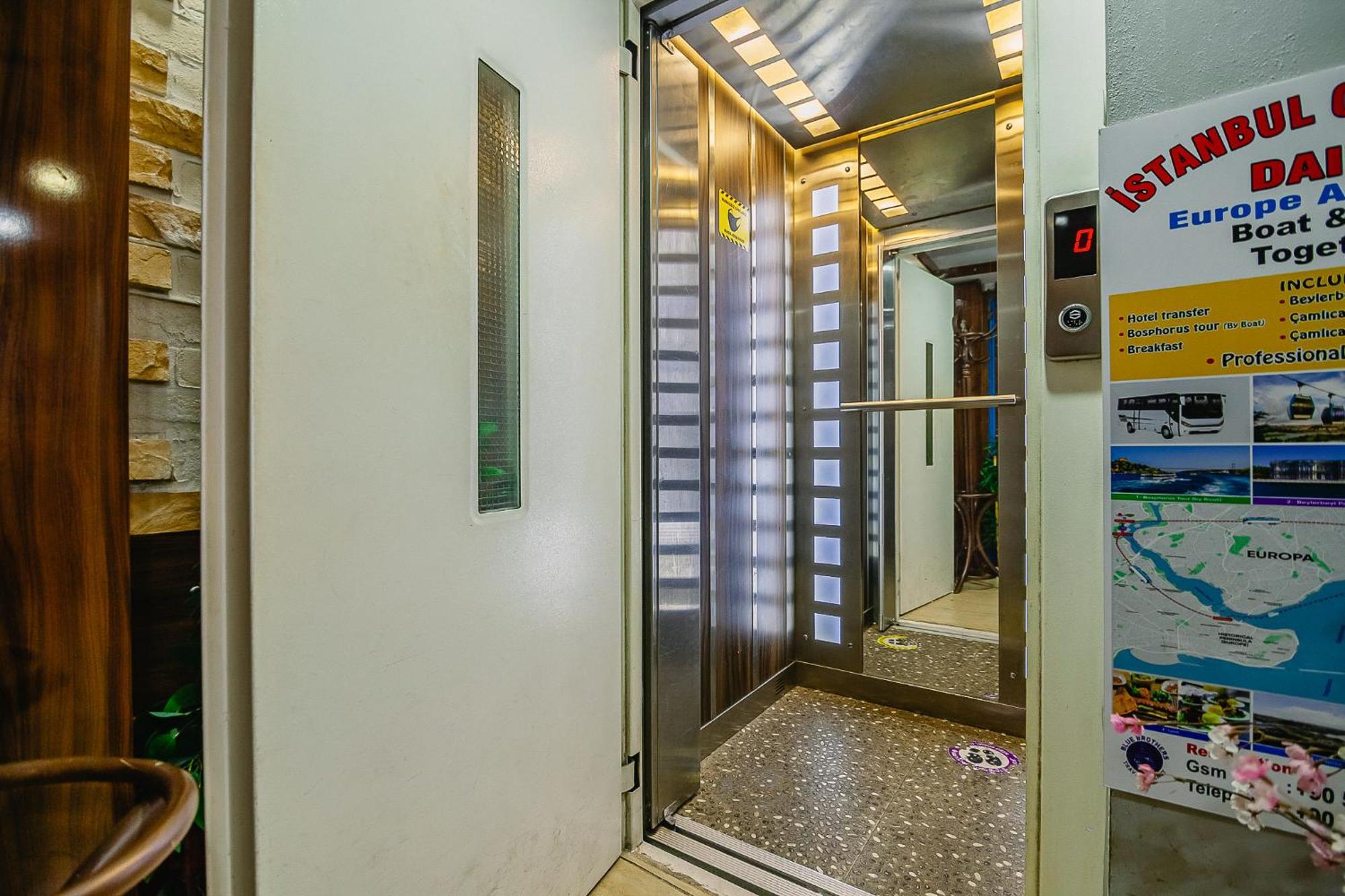 Aparthotel Galataport Flat Company à Istambul Extérieur photo