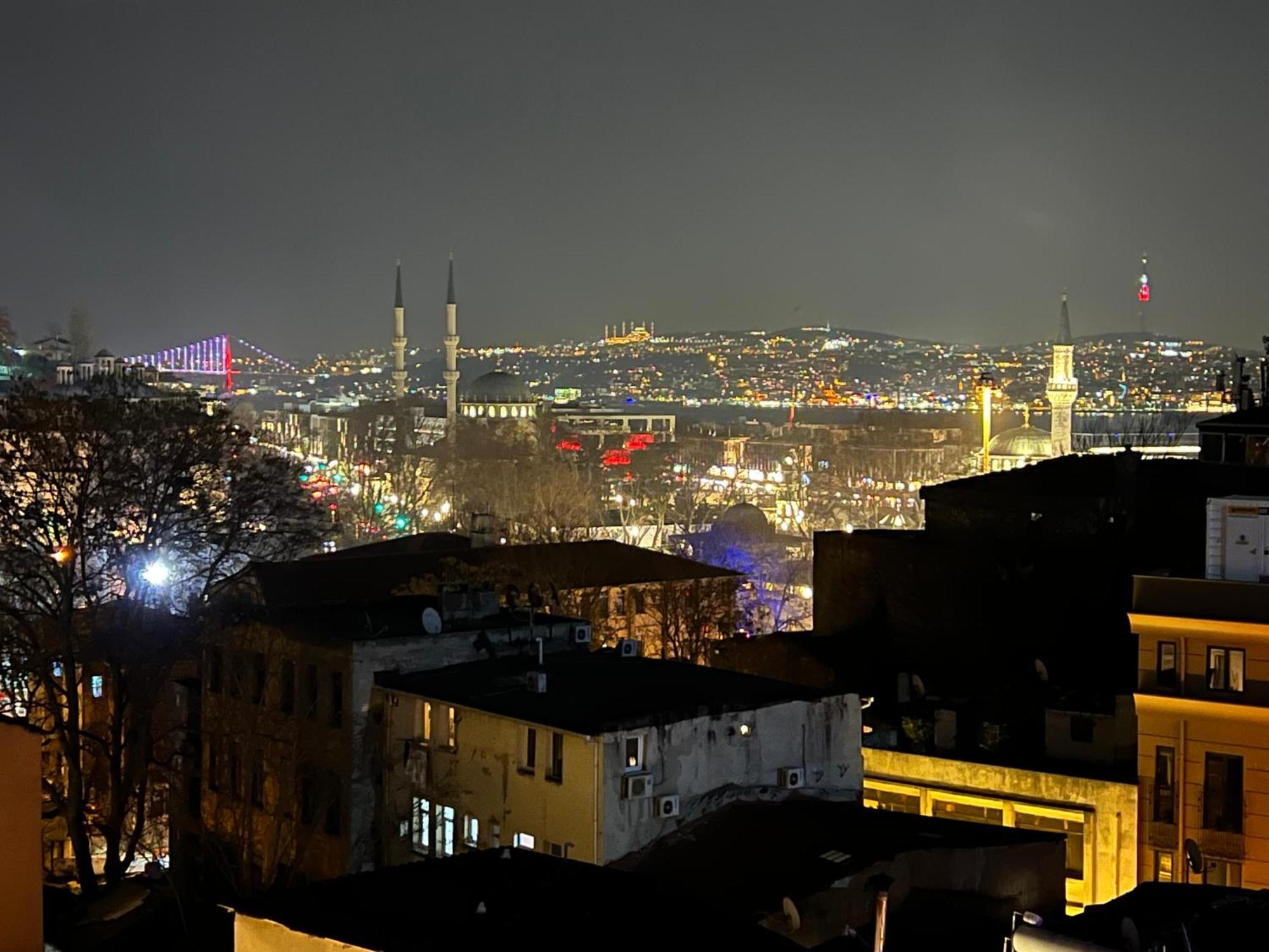 Aparthotel Galataport Flat Company à Istambul Extérieur photo